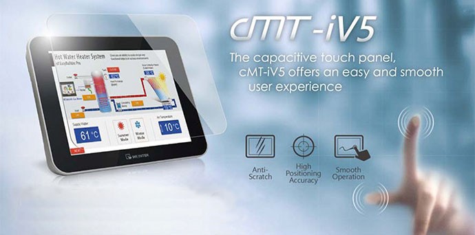 capacitive touch panel cMT iV5 1