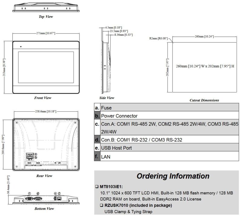 MT8103iE