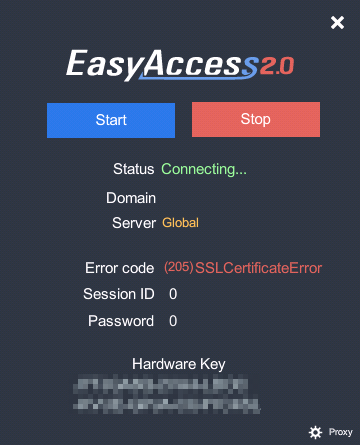 TEC23004E EasyAccess 23
